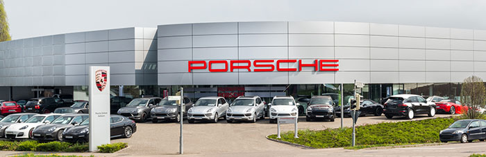 Porsche Zentrum Heilbronn